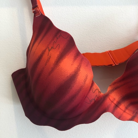 Victoria Secret Orange Ombré Bra - Picture 4 of 9